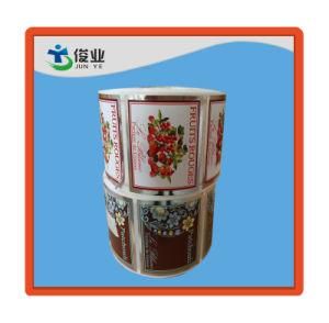 Customized Beautiful Adhesive Stickers Labels