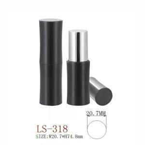 Makeup Container Wholesale Customized Plastic Round Empty Lipstick Tube Cosmetic Packaging