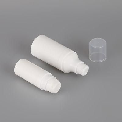 Empty 30ml 50ml 80ml 100ml 120ml 150ml Plastic Airless Pump Bottles for Cream and Lotion Cosmetics Bottle