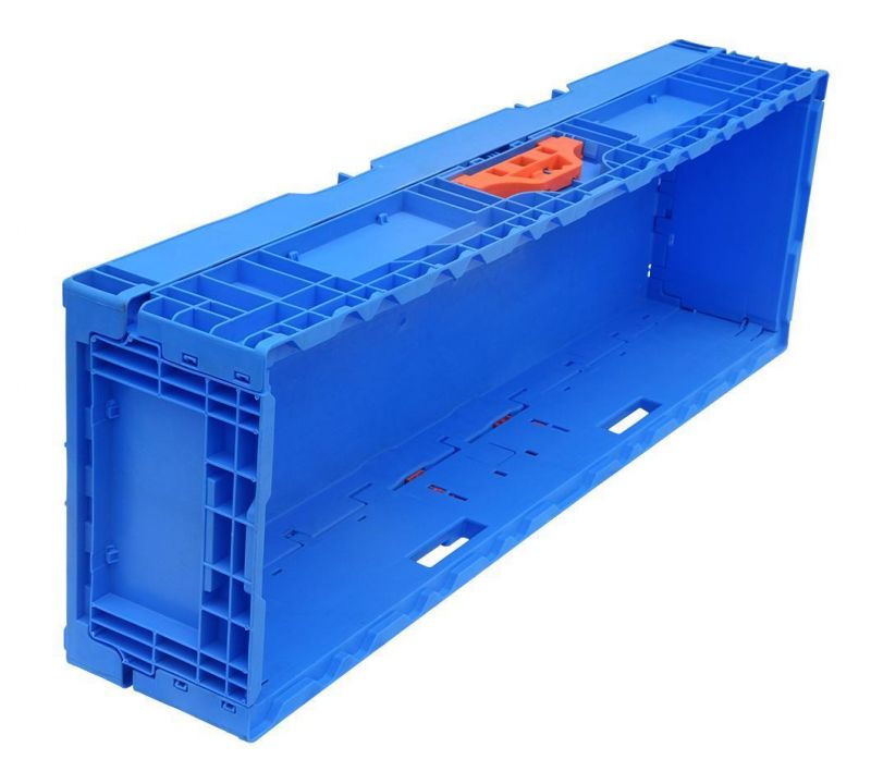 S308 S Folding Containers Adjustable Plastic Storage Box, Foldable Storage Box, Hard Plastic Collapsible Storage Box