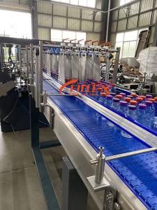 Automatic Drop Packing Machine for Square Juice Wine Water Bottle
