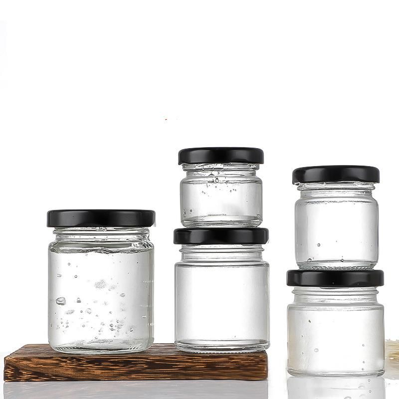 Bird Nest Bottle Glass Jam Jar Food Storage Preserve Honey Glass Jar