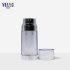 Hot Selling Dual Bottles Packaging PETG Plastic Lotion Airless Pump Bottle