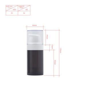 50ml Customized Cosmetic Packaging as Plastic Products Cream Airless Bottle