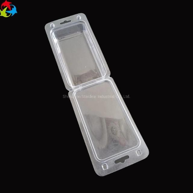 Custom Transparent Blister Packing Euro Blister Pack Clear Clamshell Plastic Blister Packaging