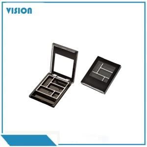 Y134A-3 Multi Color Unique Shape of Plastic Eyeshadow Cosmetic Packing