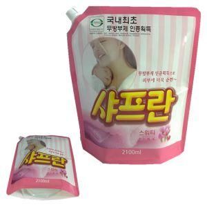 Lotion Shampoo Spout Pouch Packaging