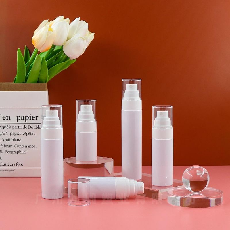 Custom Prints Wholesale Plastic Bottle 30/40/50/60/80ml Cosmetic Bottle for Mist Spray Bottles Containers and Packaging