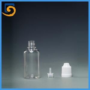Plastic Dripper Bottle Bottle with Triangle Childproof Cap