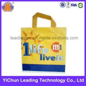 Customized Handle Shopping Carrier Packaging OEM Plastic Bag