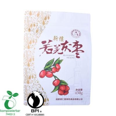 Food Ziplock Square Bottom 100 Micron Plastic Bag Manufacturer From China