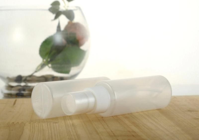 50ml PP Plastic Container Fine Mist Spray Flat Shoulder Bottle