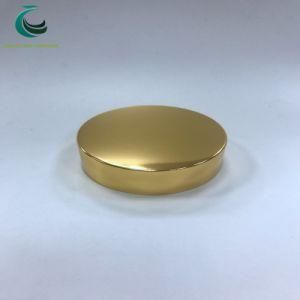 New Product Aluminum Packaging Cosmetic Caps 89mm Beech Aluminum Cap for Cream Jar Screw Lid
