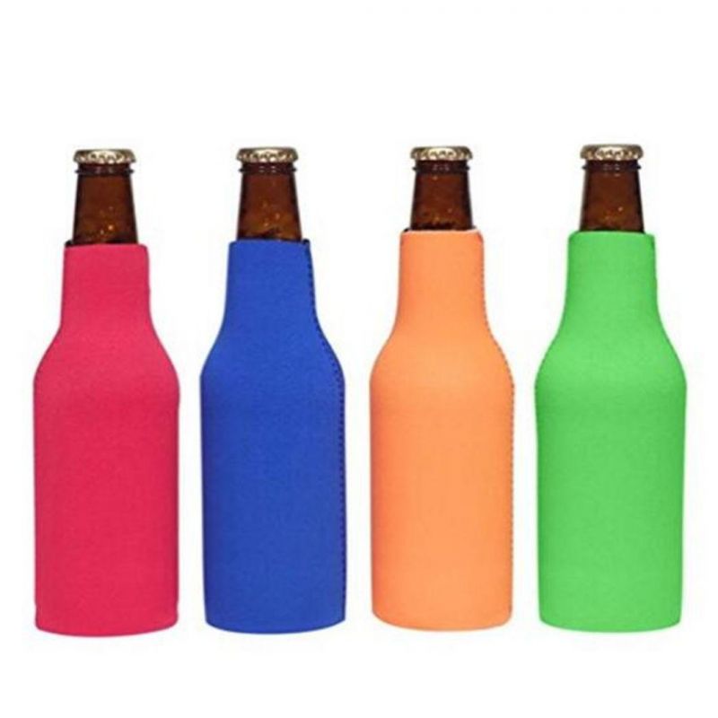 Neoprene Advertising Promotional Beer Bottle Sleeve Cover