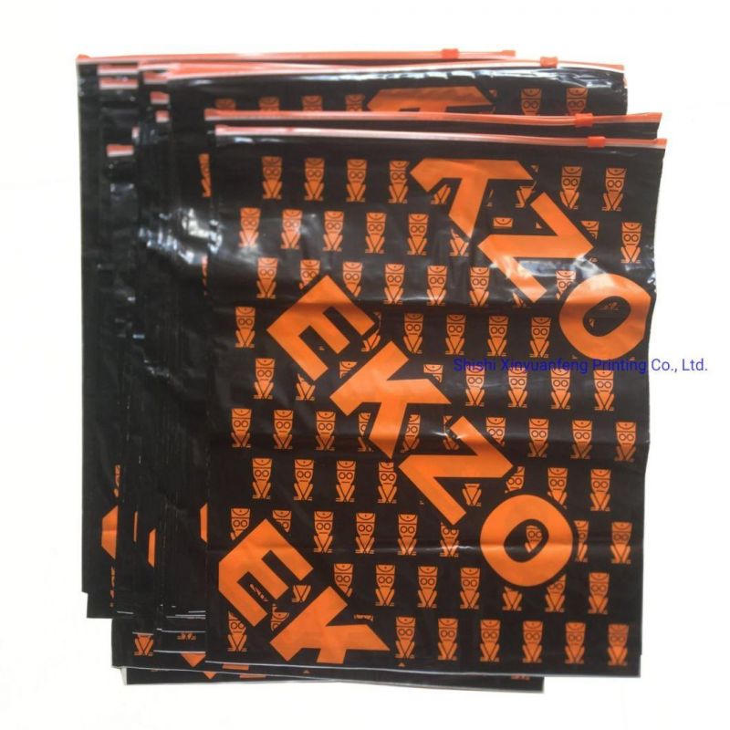 Poly Bag Custom Ziplock Packaging Bags for Clothing Plastic Bags Manufacturer