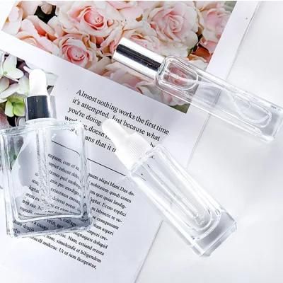 Bulk Chinese Wholesale Factory Price Glass Perfume Bottle Spray Dropper Bottle Refillable Perfume Bottle