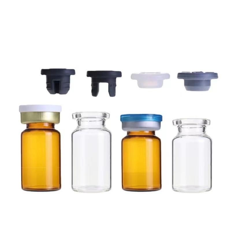 6ml 8ml Ampoul Vial Serum Glass Bottle Essence Oil Glassware