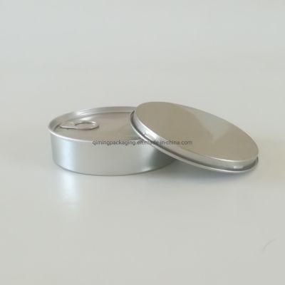 Custom Cali 100ml 3.5g Pressitin Tin Can Box 73.3*24mm 3.5g Packaging Tin Can with Stickers Medical Labels