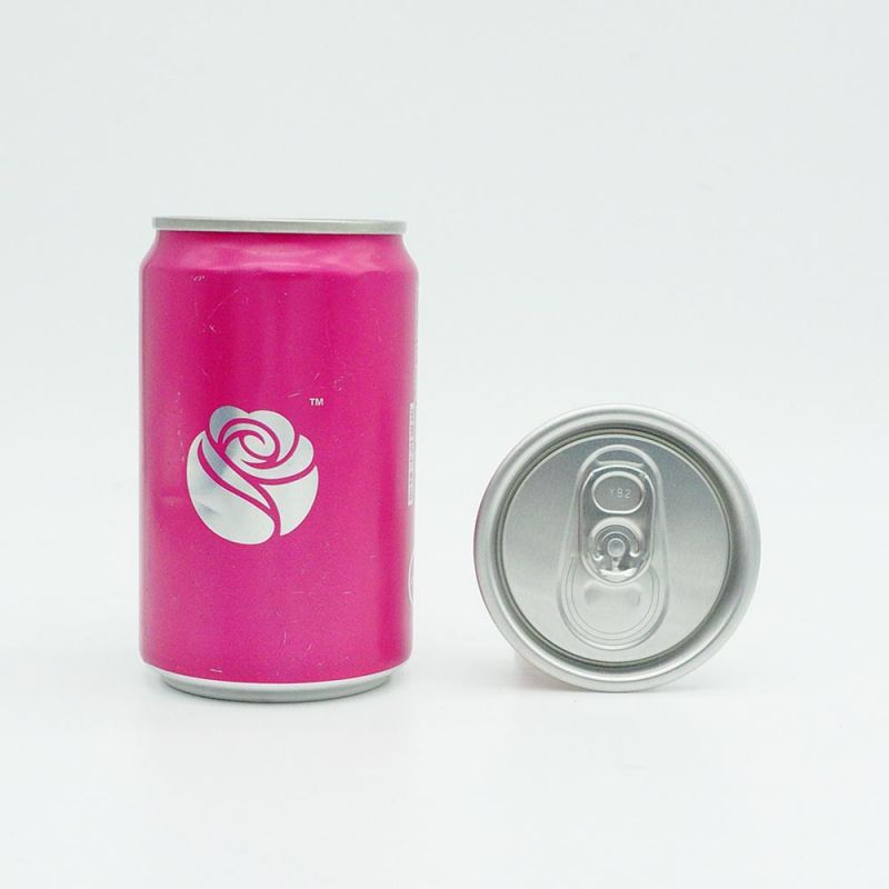 Slim 185ml Coffee Cans and 200 Lids