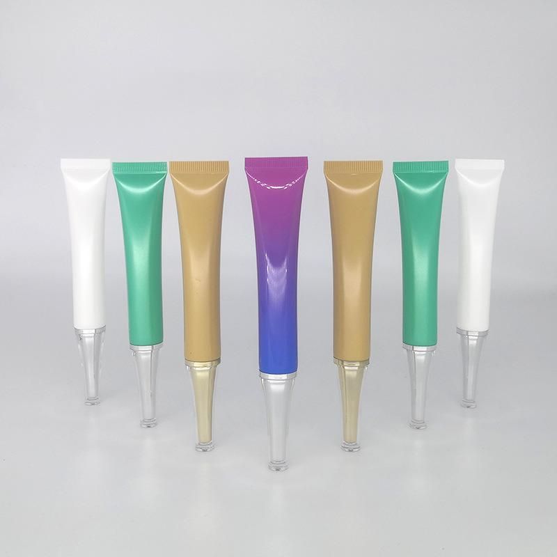 Eye Cream Tube with Long Nozzle Horn Cover