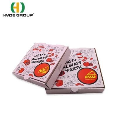 Wholesale Custom Corrugated Printed Cheap Carton Pizza Packing Boxes