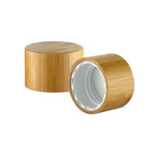Bamboo and Wood Cover Screw Cap