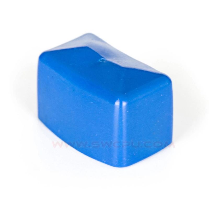 Square Silicone Pipe Caps / Rubber Mounting Feet Stopper on Chair