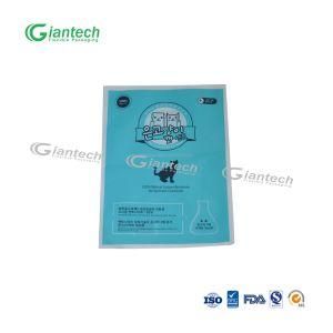 OEM Packing Plastic Three Side Seal Pouch for Pet Food