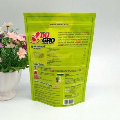 Quad Seal Plastic Pouch for Fertilizer Plastic Packing Bag
