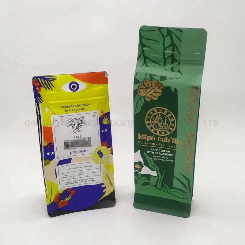 Laminated Aluminum Foil Coffee Bag