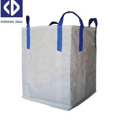 Waste Jumbo Bag Polypropylene 1000kg Bulk FIBC Bag Firewood Bag