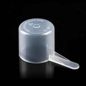 Manufacturer Lowest Price 60cc Transparent PP Plastic Measuring Spoon
