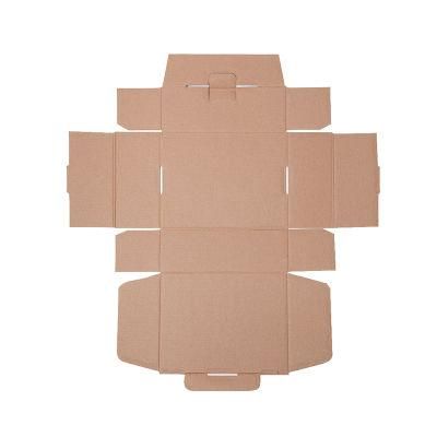 Wholesale Custom Foldable Clothes Shipping Packing Express Gift Paper Box