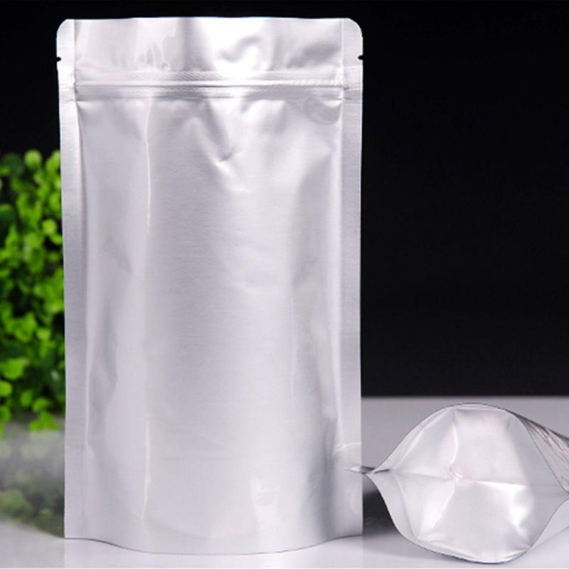 Digital Printing Colorful Al Foil Zipper Bag Stand up Food Packaging Bag