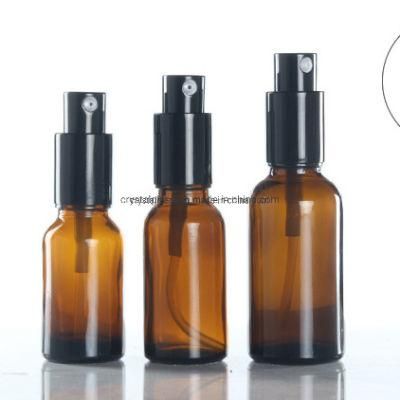 20g 30g 50g Amber Glass Cosmetic Packaging Set