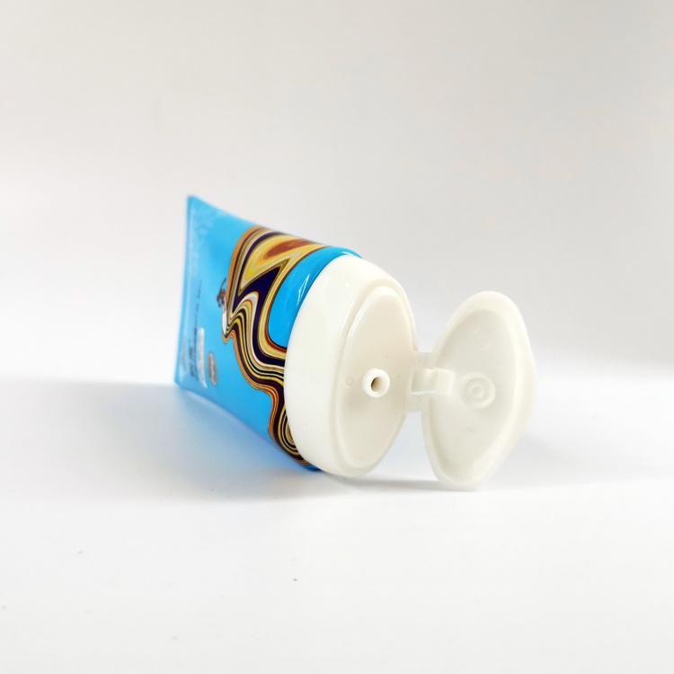 Unique Design China Made Squeezable Plastic Soft Oval Tube
