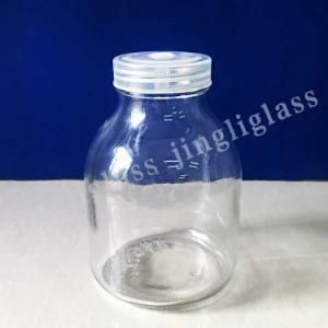 Glas Jar with Cap / Food Glass Jar