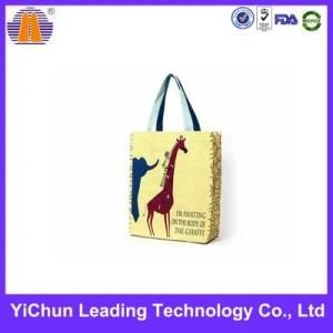 Customized Printed Promotional Eco-Friendly Non Woven Shopping Hand Bag