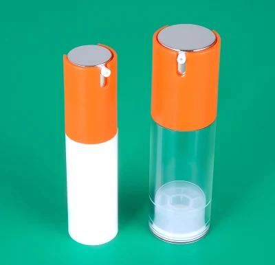 15ml 30ml 50ml Empty Plastic Airless Pump Bottle for Skin Care