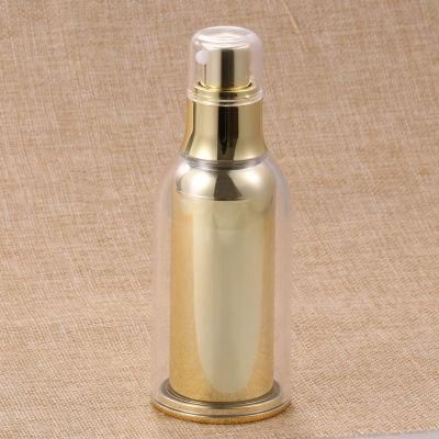 China Bottle Supplier Acrylic Airless Bottle for Cosmetic Packaging