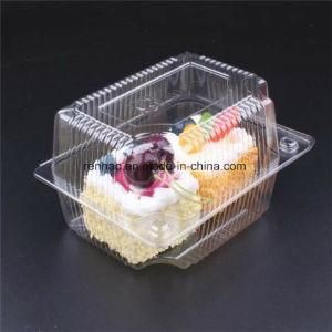 Pet/PVC/PP/PS Disposable Clear Plastic Sushi/Bread/Cake Food Blister Packaging Candy Fruit Chocolate Vegetable Cookie Box