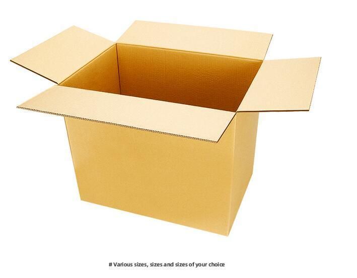 Carton Customized Packaging Square Large Storage Moving Box Carton Box Paper Boxes