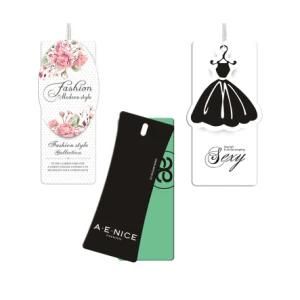 Manufacturer Customized Creative Special-Shaped Hanging Paper Labels Tag Clothes Garment Tags