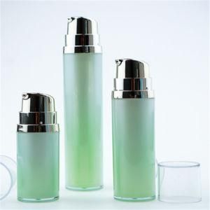 Luxury 15ml 30ml 50ml Plastic Airless Lotion Pump Bottle