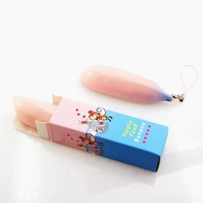 4.3G Low MOQ in Stock Ready to Ship New Design High Quality Pink Yellow Banana Shape Empty Lip Stick Tube with Paper Box