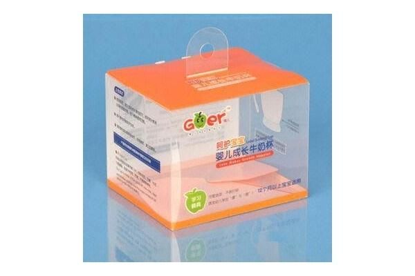 Clear Plastic Transparent Packing Favor Square Gift Boxes