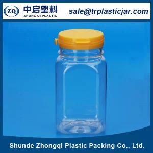 Hot Sell Plastic Jar for Green Beaning Packaiging