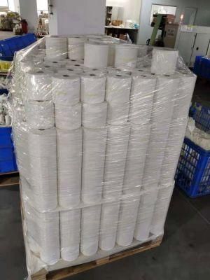 Self Adhesive Label Thermal Paper Rolls Zebra Barcode Label Roll