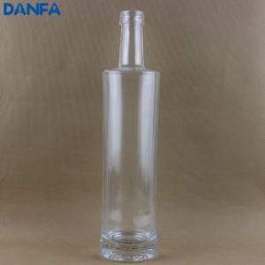 70cl / 700ml Ultra Premium Glass Vodka Bottle (Screw Top &amp; Flat Shoulder)