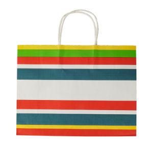 Customize Printing Fashion Paper Packaging Bag for Gift
